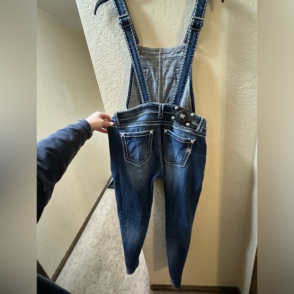 Miss Me jeans overalls - Picture 3 of 5